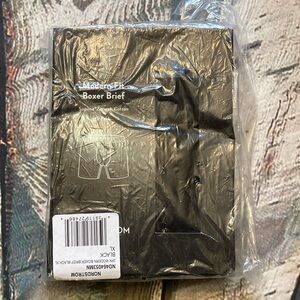 🐬 Nordstrom Modern Fit Black Boxer Briefs, Supima stretch Cotton